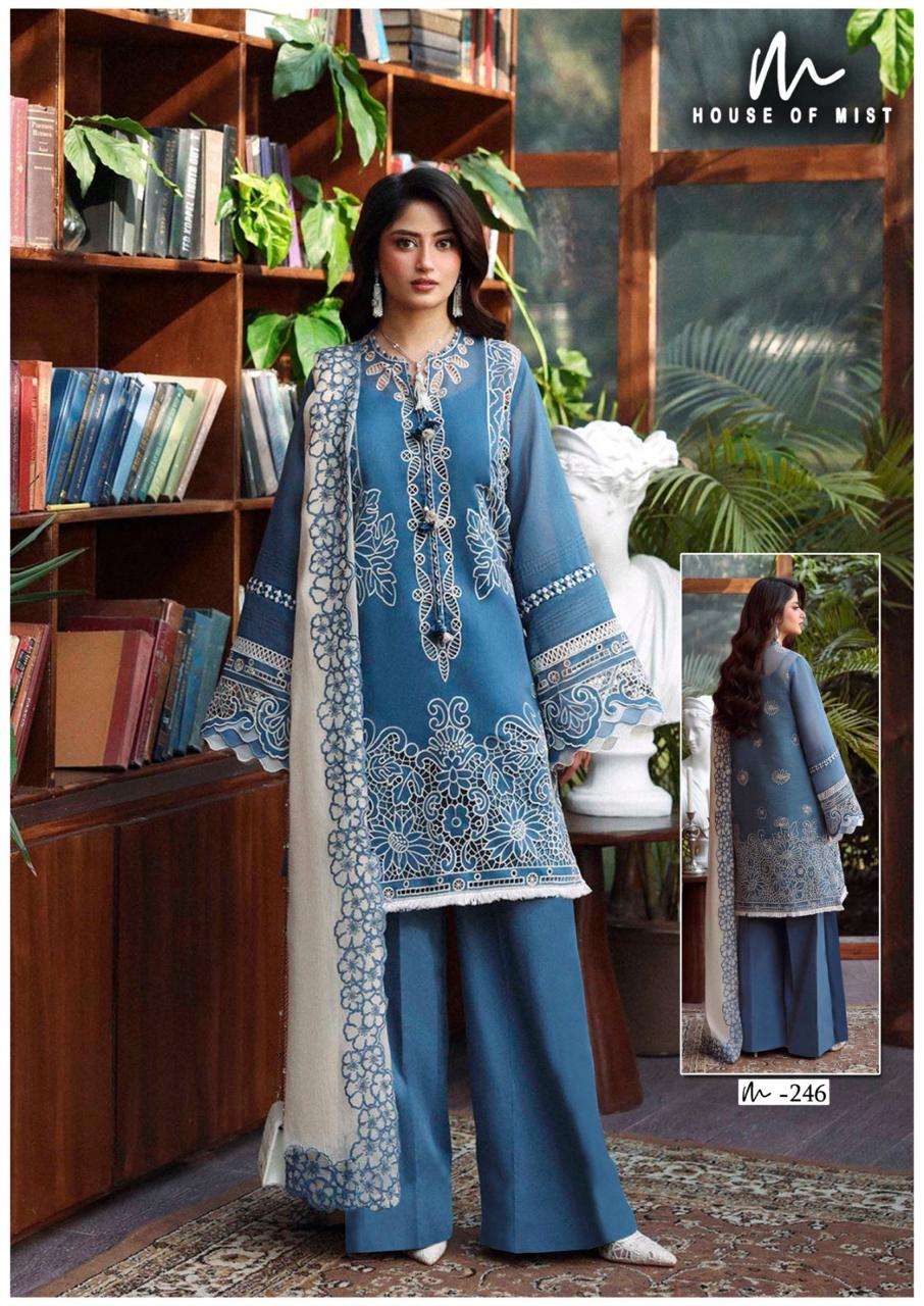 HOUSE OF MIST GHAZAL VOL 25 TOP PURE COTTON PAKISTANI PAKISTANI DRESS WHOLESALER HOUSE OF MIST GHAZAL VOL 25 TOP PURE COTTON PAKISTANI PAKISTANI DRESS WHOLESALER